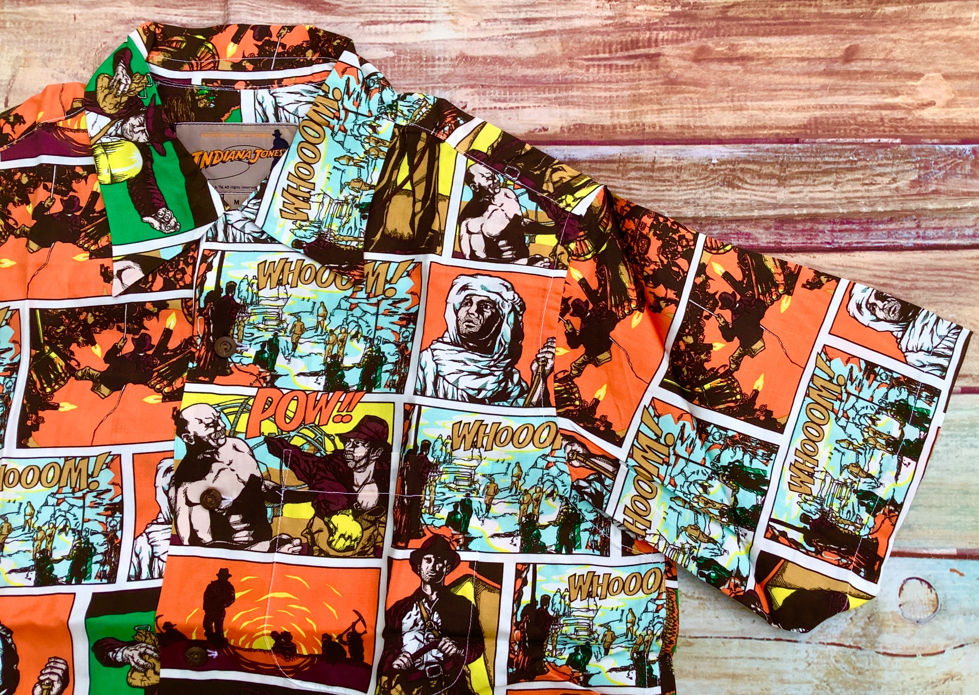 夏物衣類展開中！！！】Disney RESORTよりインディージョーンズの