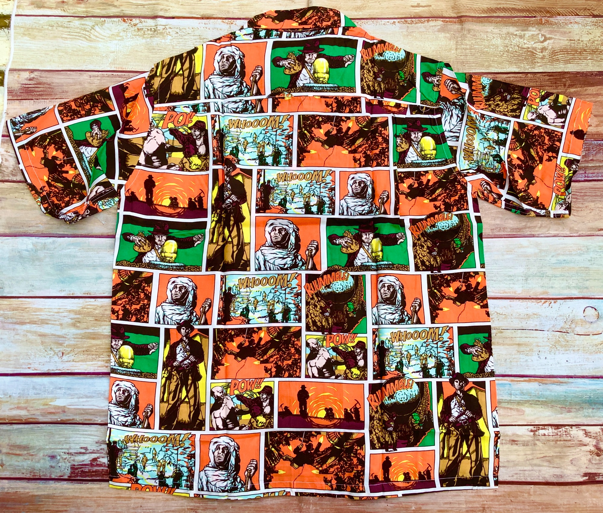 夏物衣類展開中！！！】Disney RESORTよりインディージョーンズの