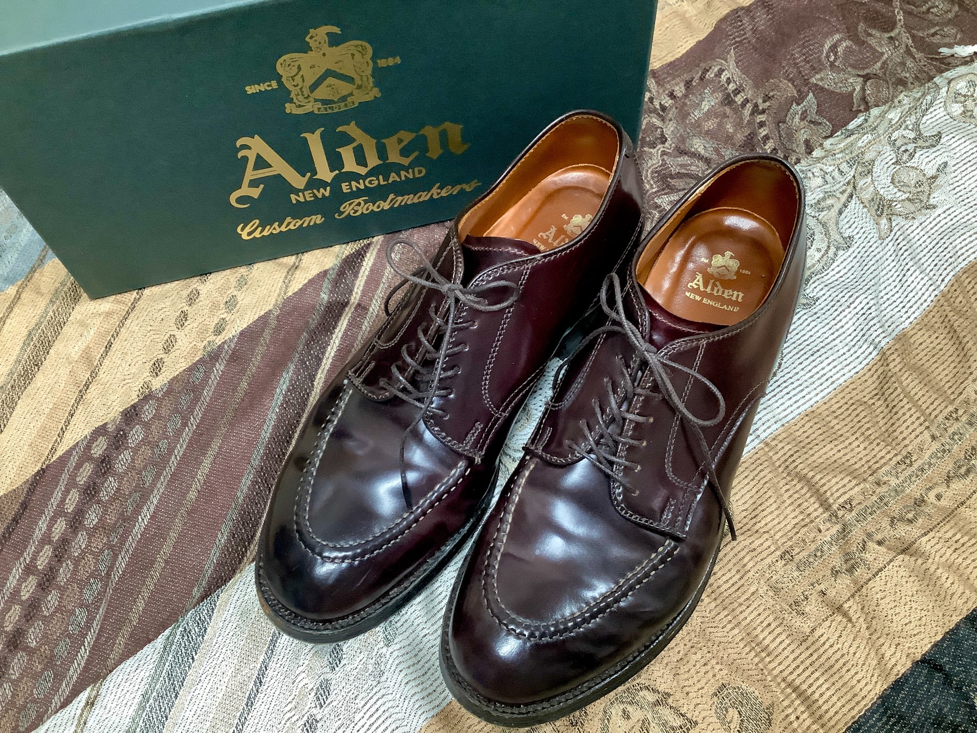 オールデン alden オールデン alden タッセルローファー アバディーン