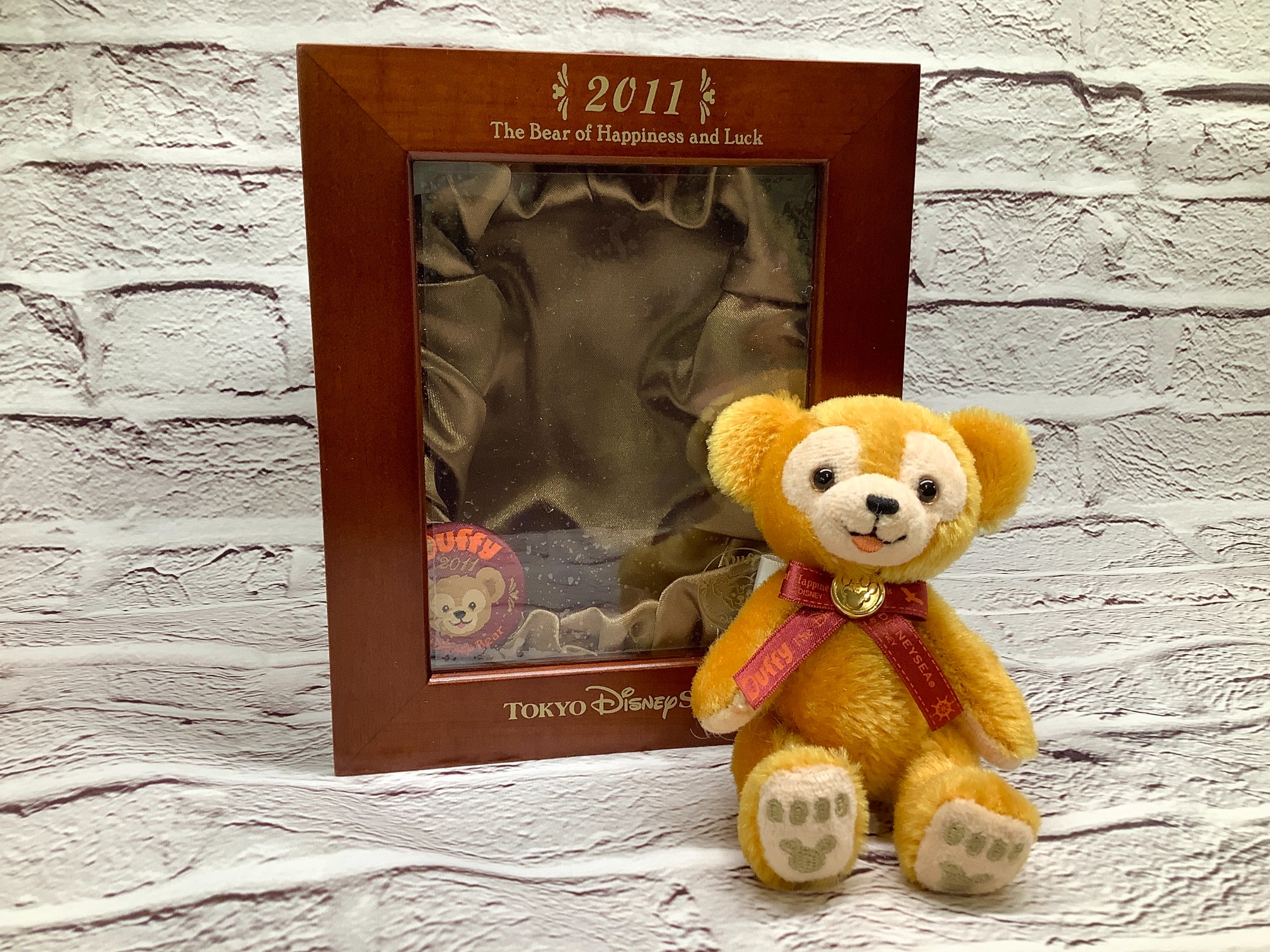 TOKYO DISNEY SEAから2011 The Bear of Happiness and Luckの