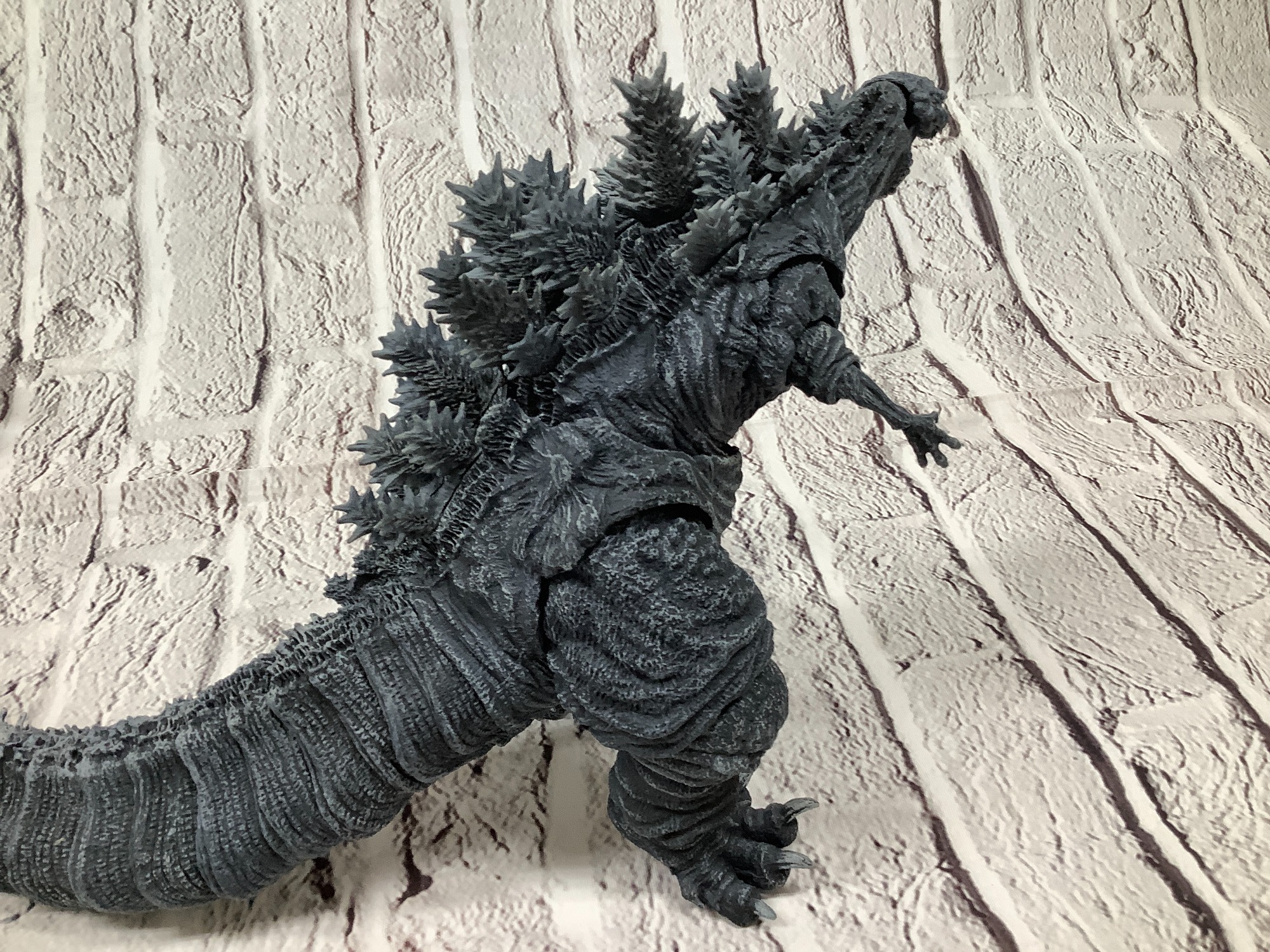 MonsterArts（モンスターアーツ）よりゴジラ(2016) 第4形態 凍結Ver.の