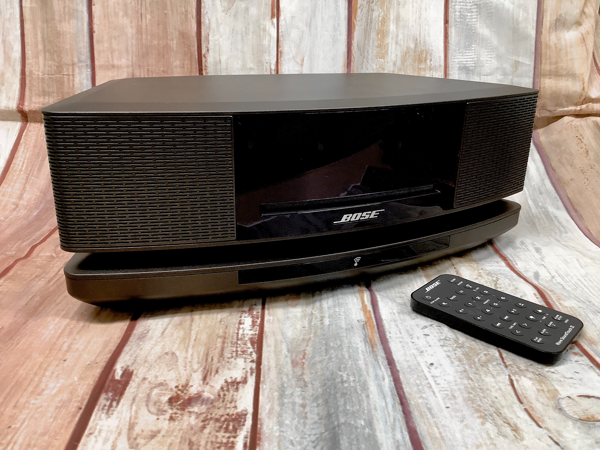 台のみ　動作品 BOSE SoundTouch padestal WMS Ⅳ BOSE（ボーズ）よりWave music system IV SoundTouch padestal が入荷