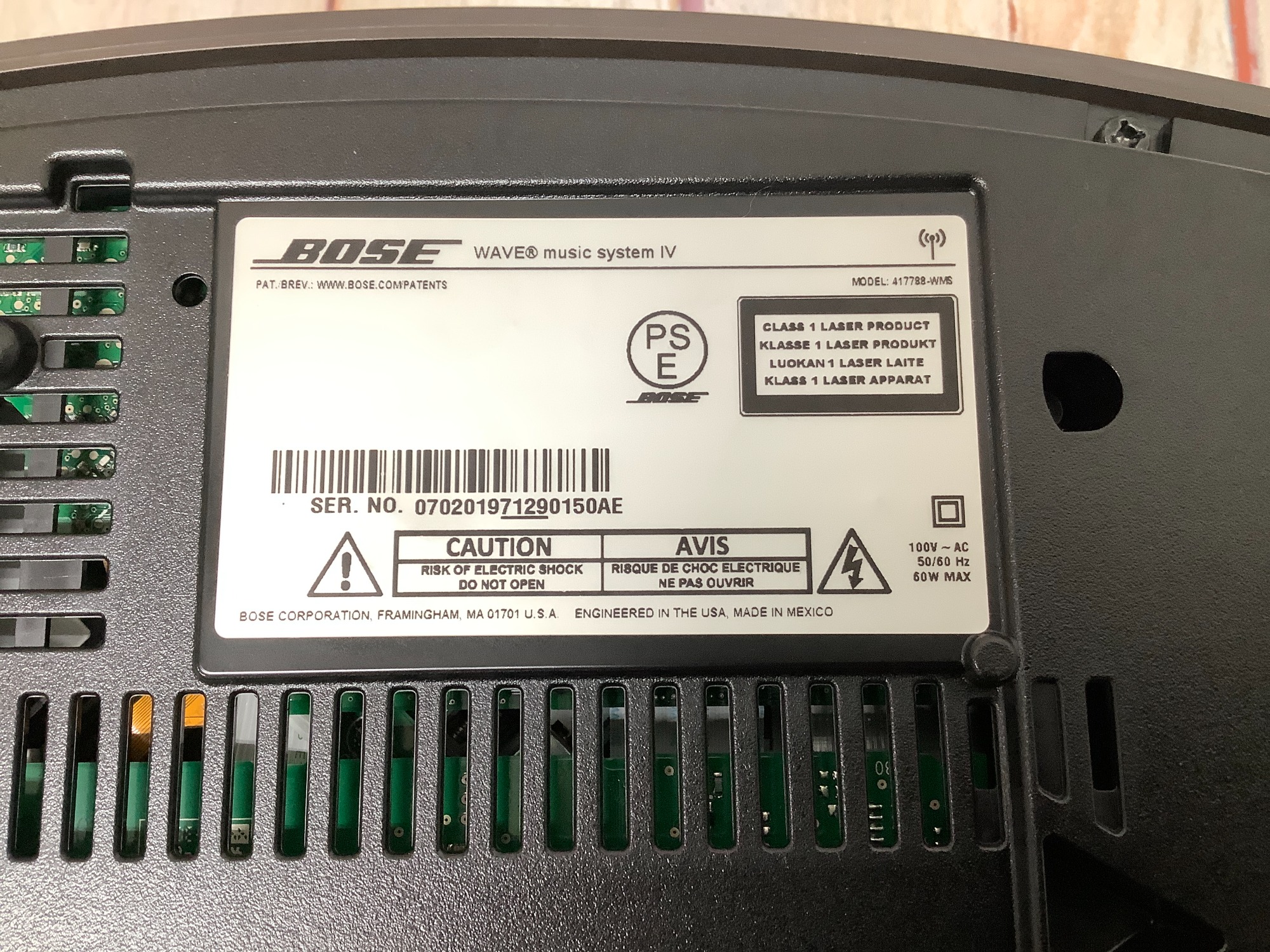 台のみ　動作品 BOSE SoundTouch padestal WMS Ⅳ 61C9MaP2ZnL._AC_UF350,