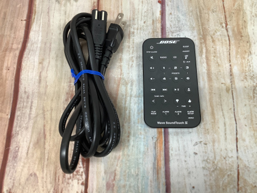 BOSE（ボーズ）よりWave music system IV SoundTouch padestal が入荷