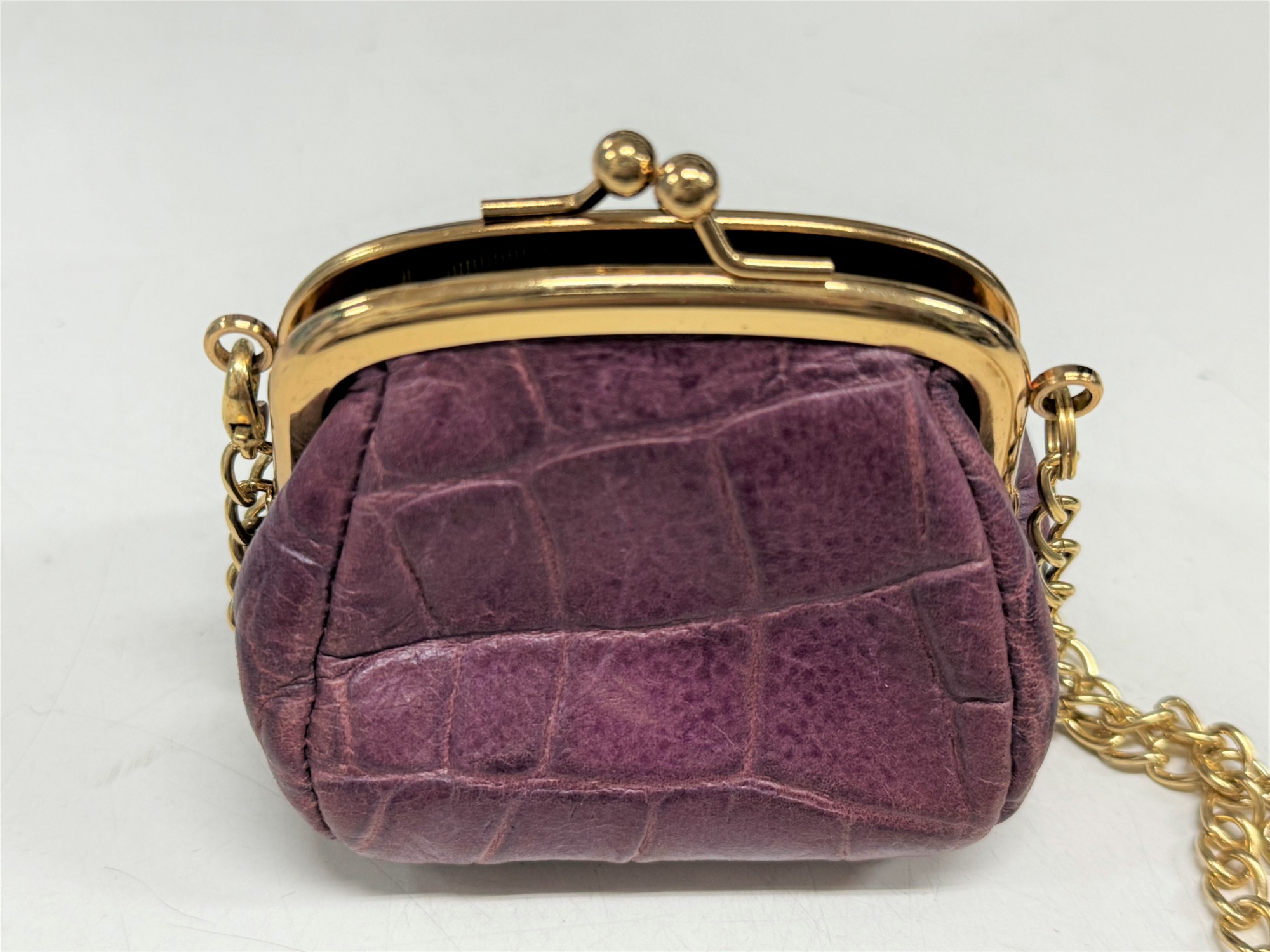 A.D.M.J(Accessoires De Mademoiselle)のがま口ショルダーポーチが新