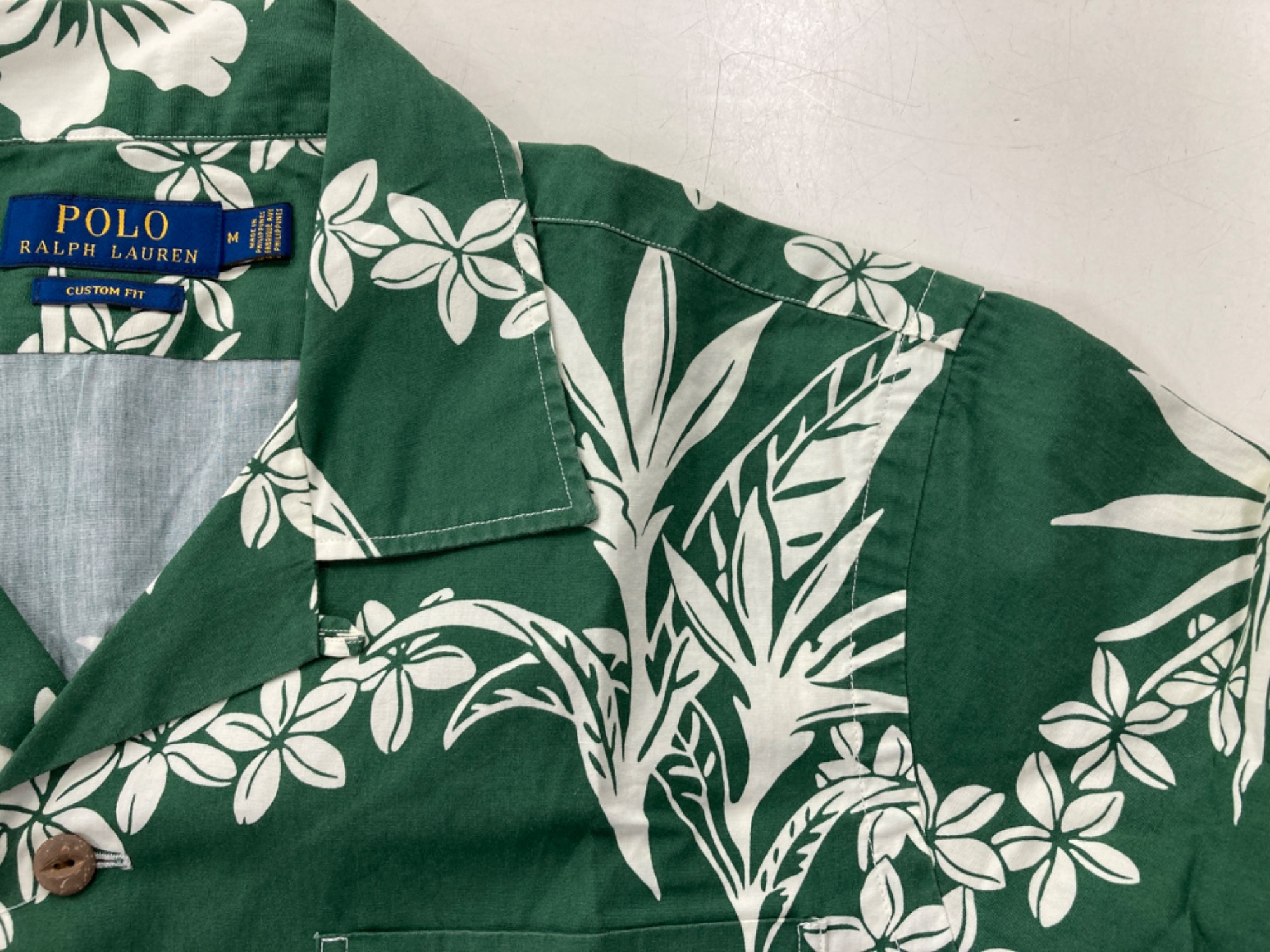 POLO RALPH LAUREN (ポロ・ラルフローレン) アロハシャツのご