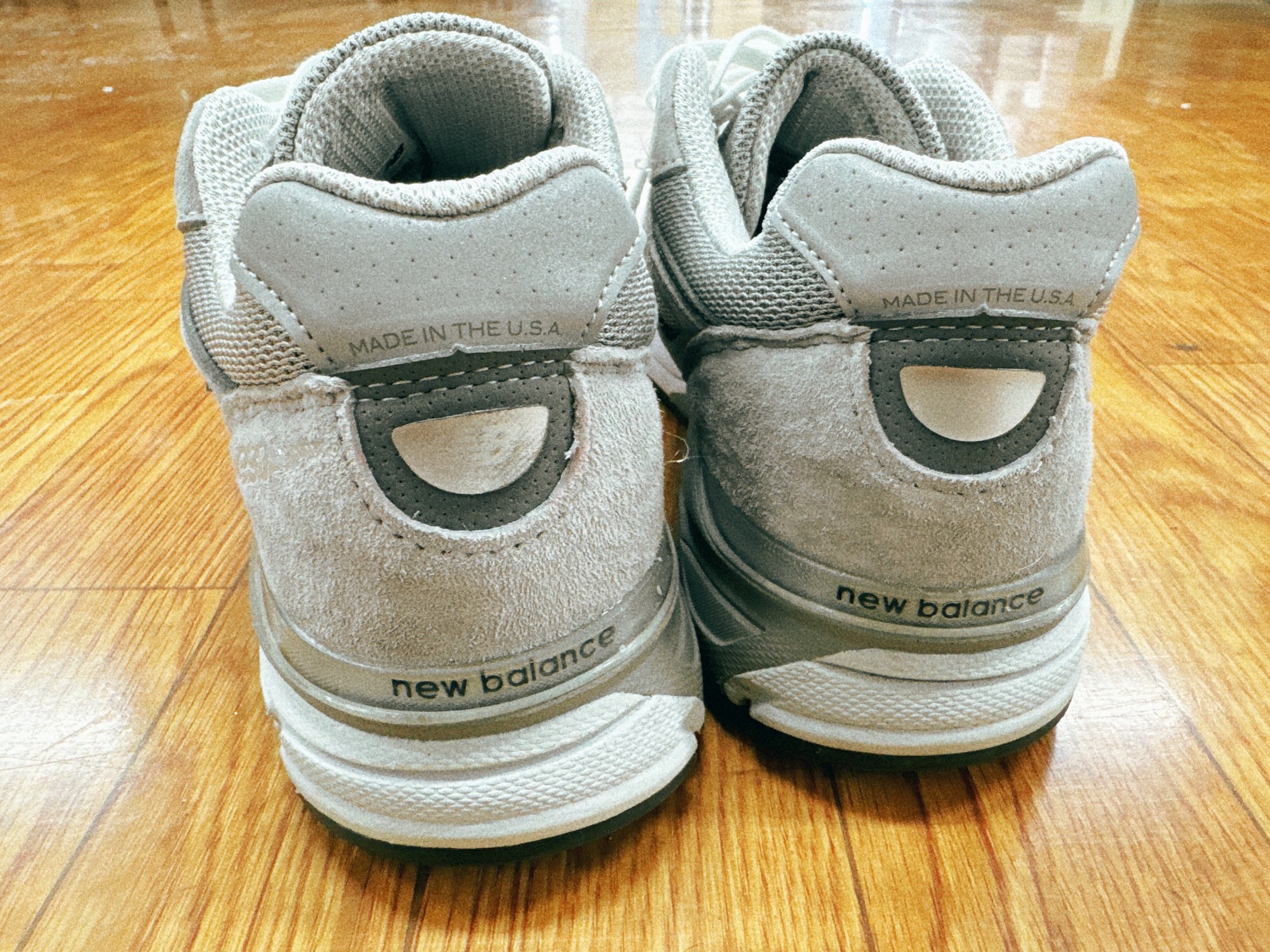 Newbalance U990GR4 美品 New Balance ニューバランス Made in USA 990 v4 GR4(ワイズ：D