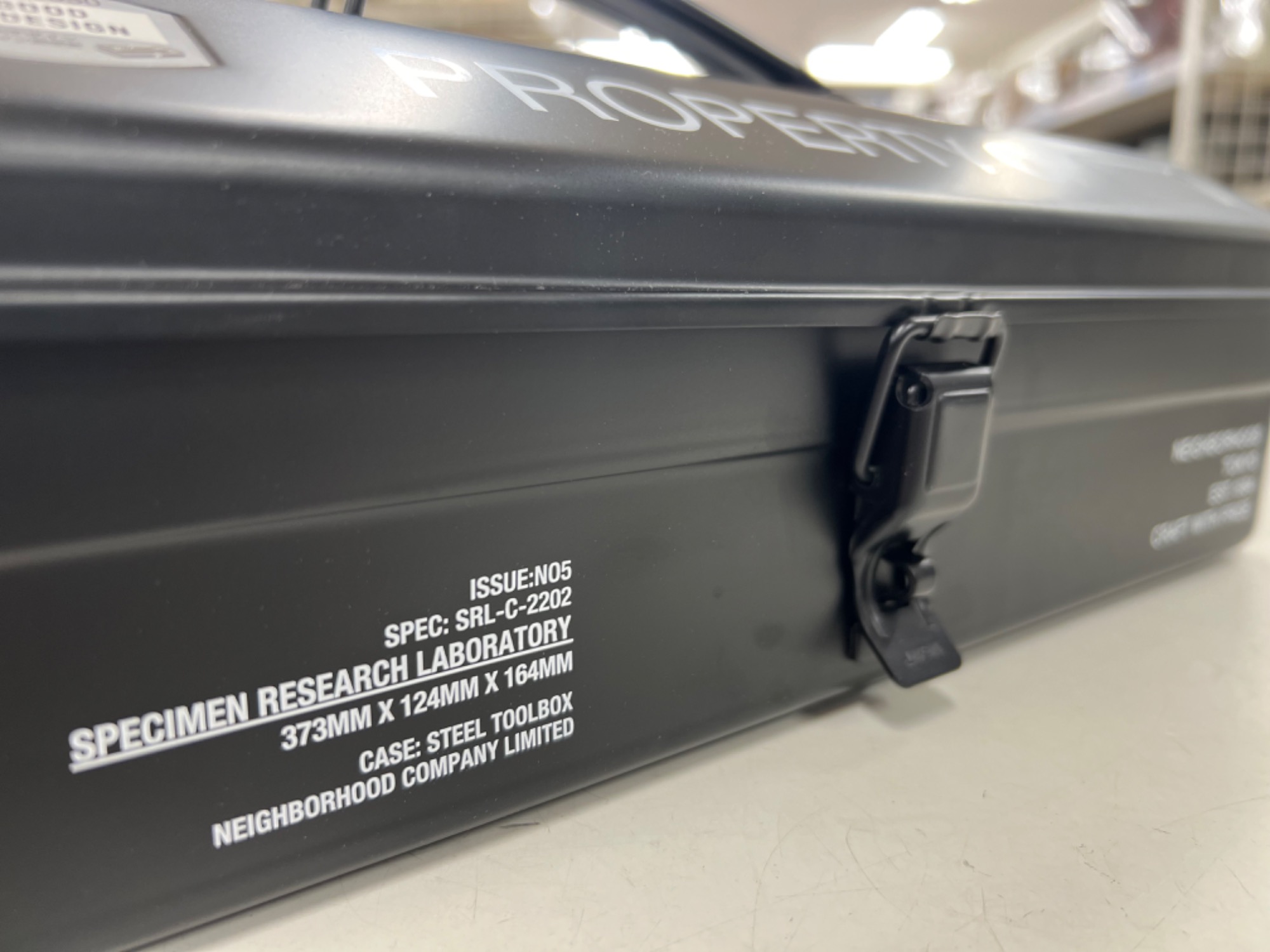 NEIGHBORHOOD SRLからツールボックスが入荷！！｜2024年09月18日