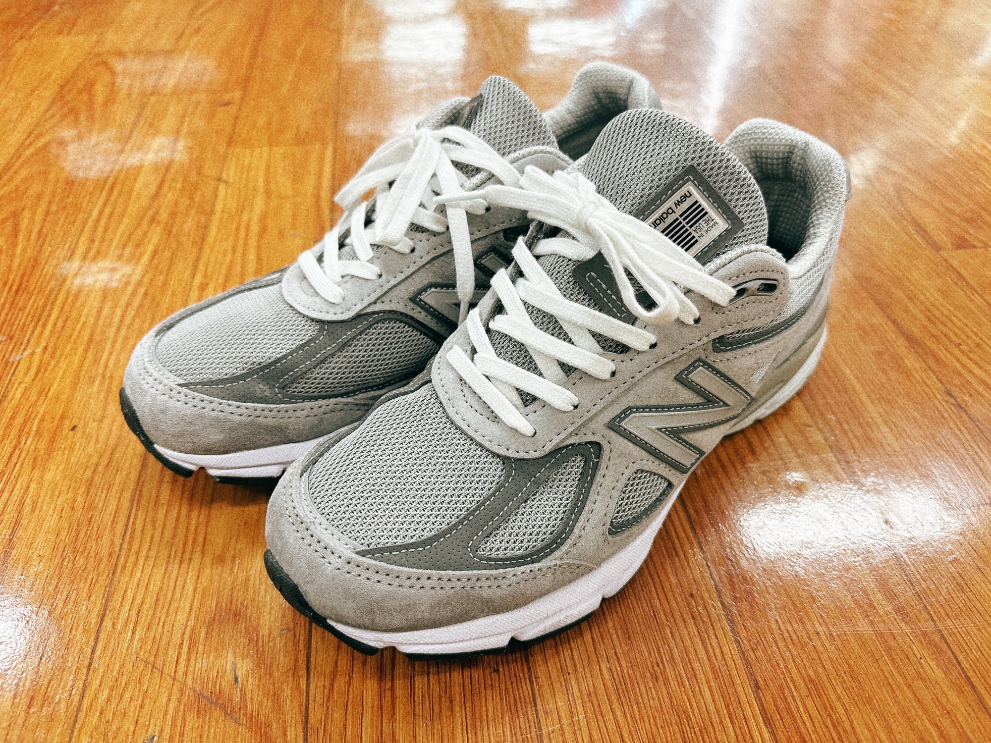 990シリーズ NEW BALANCE U990GR4 ニューバランス U.S.A. 990 V4