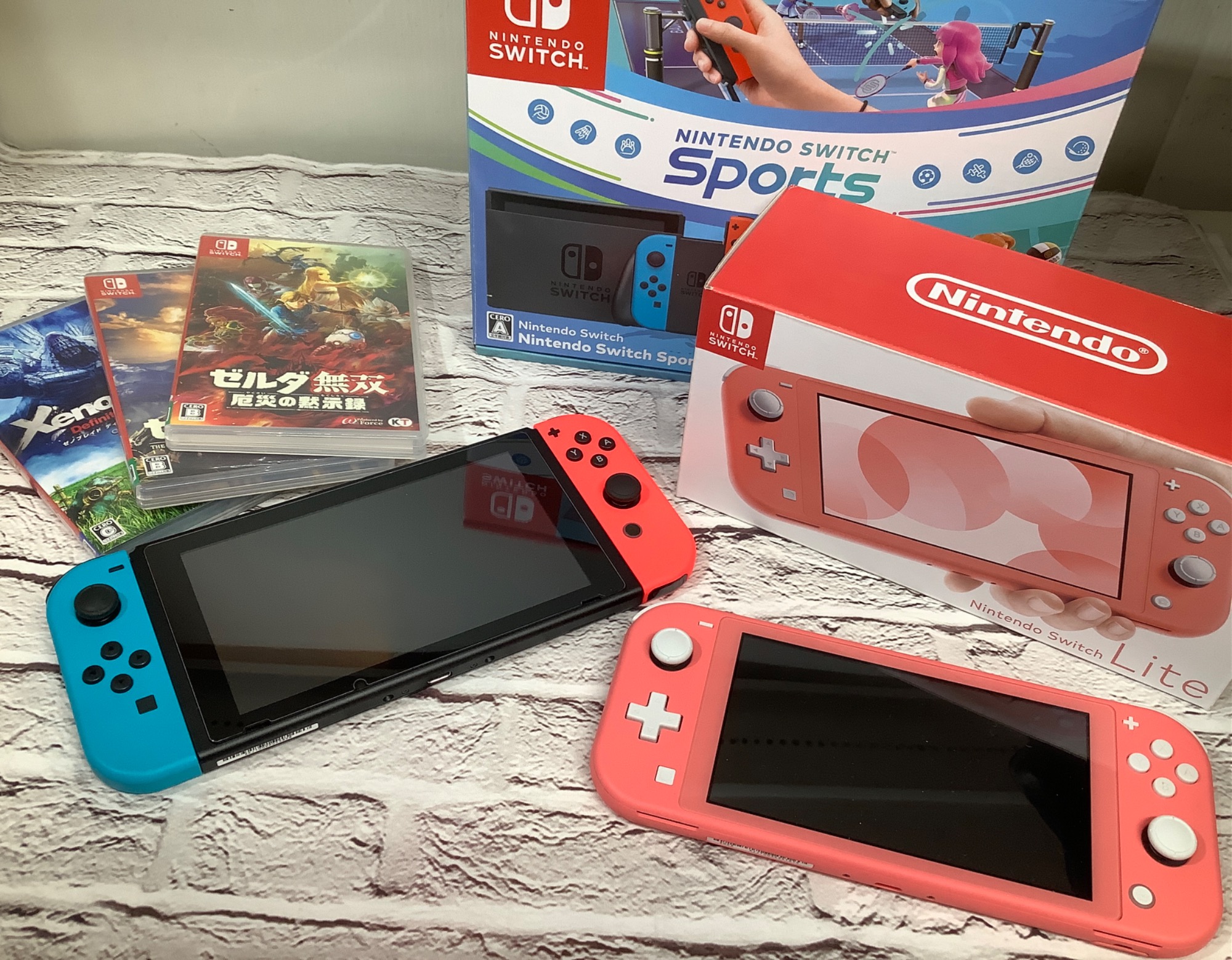 Nintendo Switch(ニンテンドースイッチ)続々入荷中！｜2024年12月04日