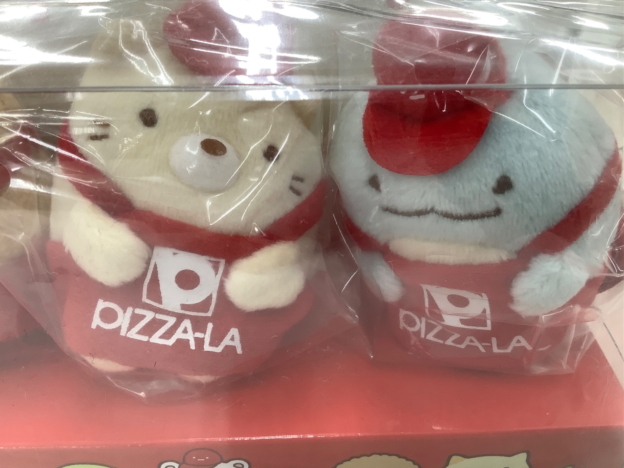 すみっコぐらし　ピザーラ限定　てのりぬいぐるみ　とかげ 61XnsscwM0L._UF350,350_QL50_.jpg