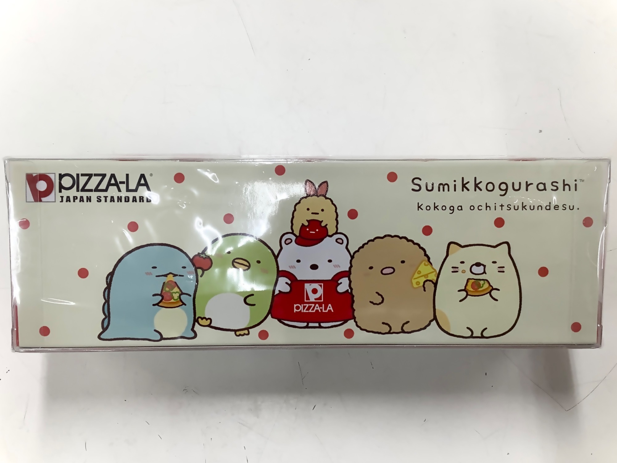 ピザーラ×すみっコぐらし】てのりぬいぐるみのご紹介です