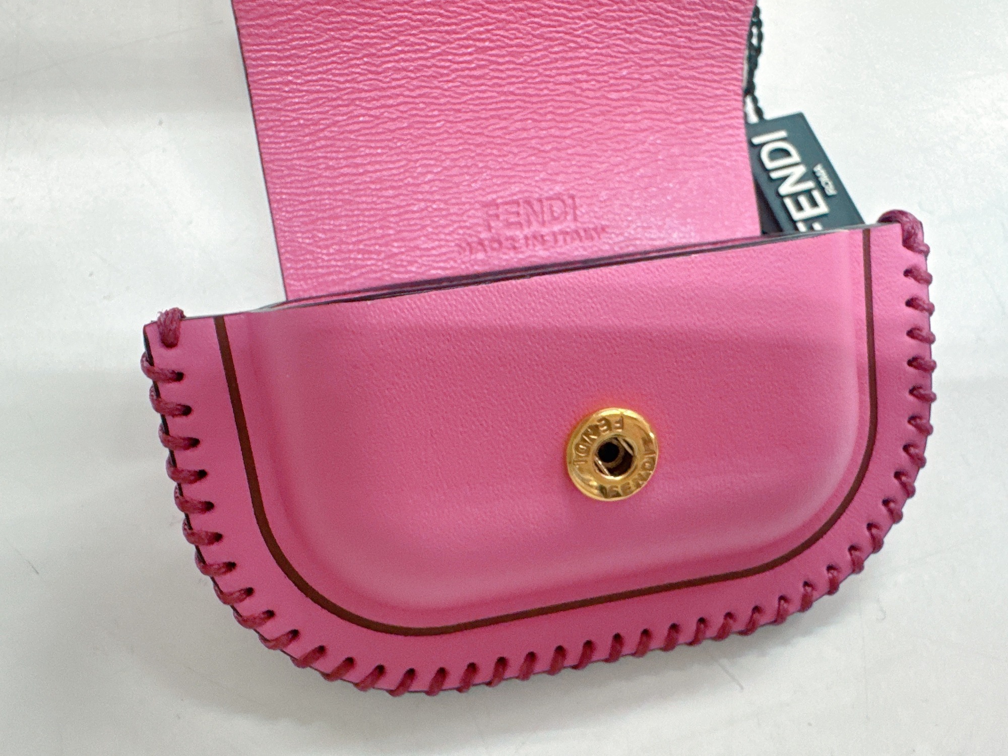 楽天市場】FENDI フェンディ 7M0352 レザーショルダーポーチ