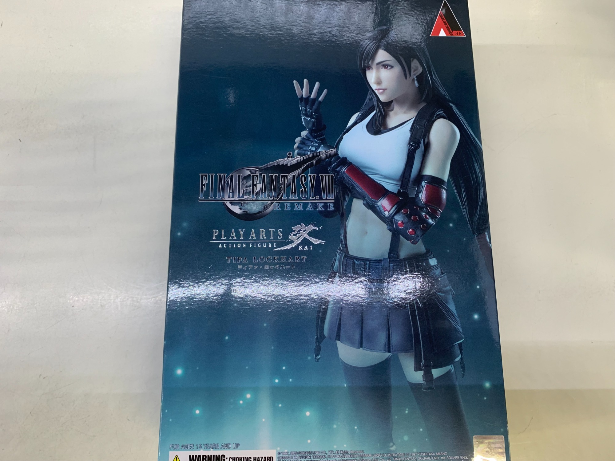 ポーズ自由自在】ティファ・ロックハートのフィギュアが入荷しま