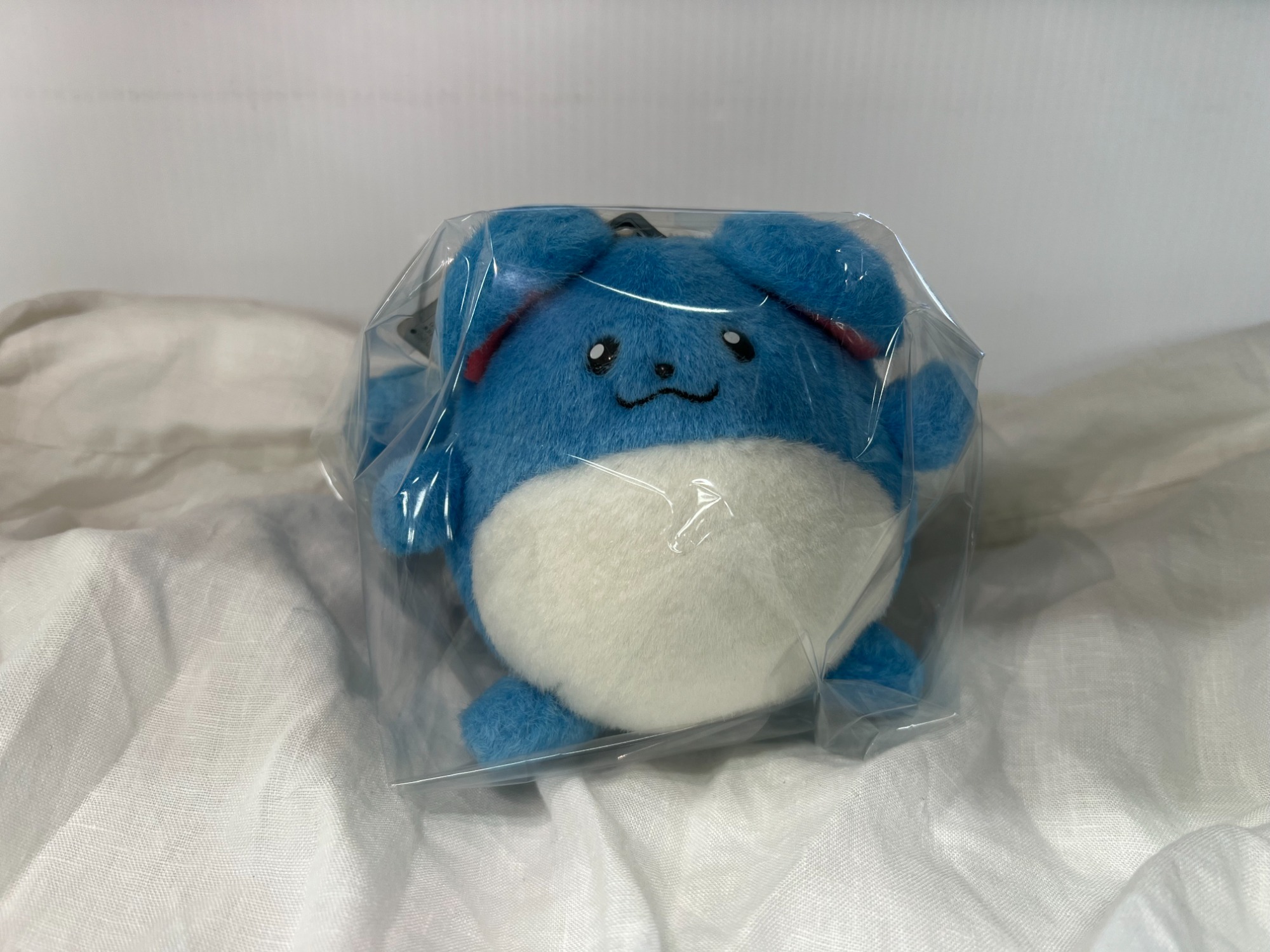 ふわふわキュート】ポケモン初期ぬいぐるみ-マリル-のご紹介です