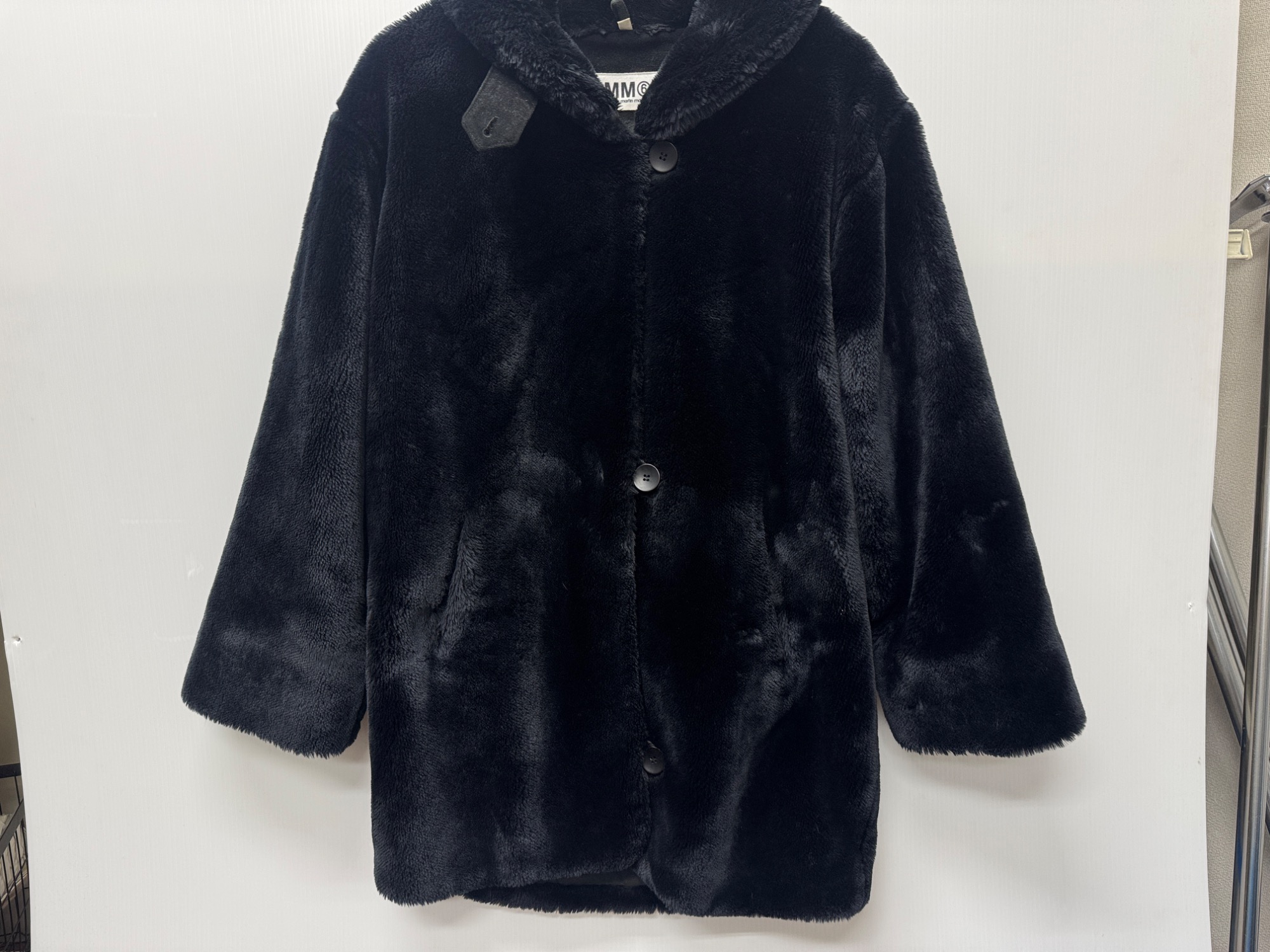 Maison Margiela(メゾンマルジェラ) ファーポンチョ風ジャケット Maison Margiela(メゾン マルジェラ) ポンチョ・ケープ