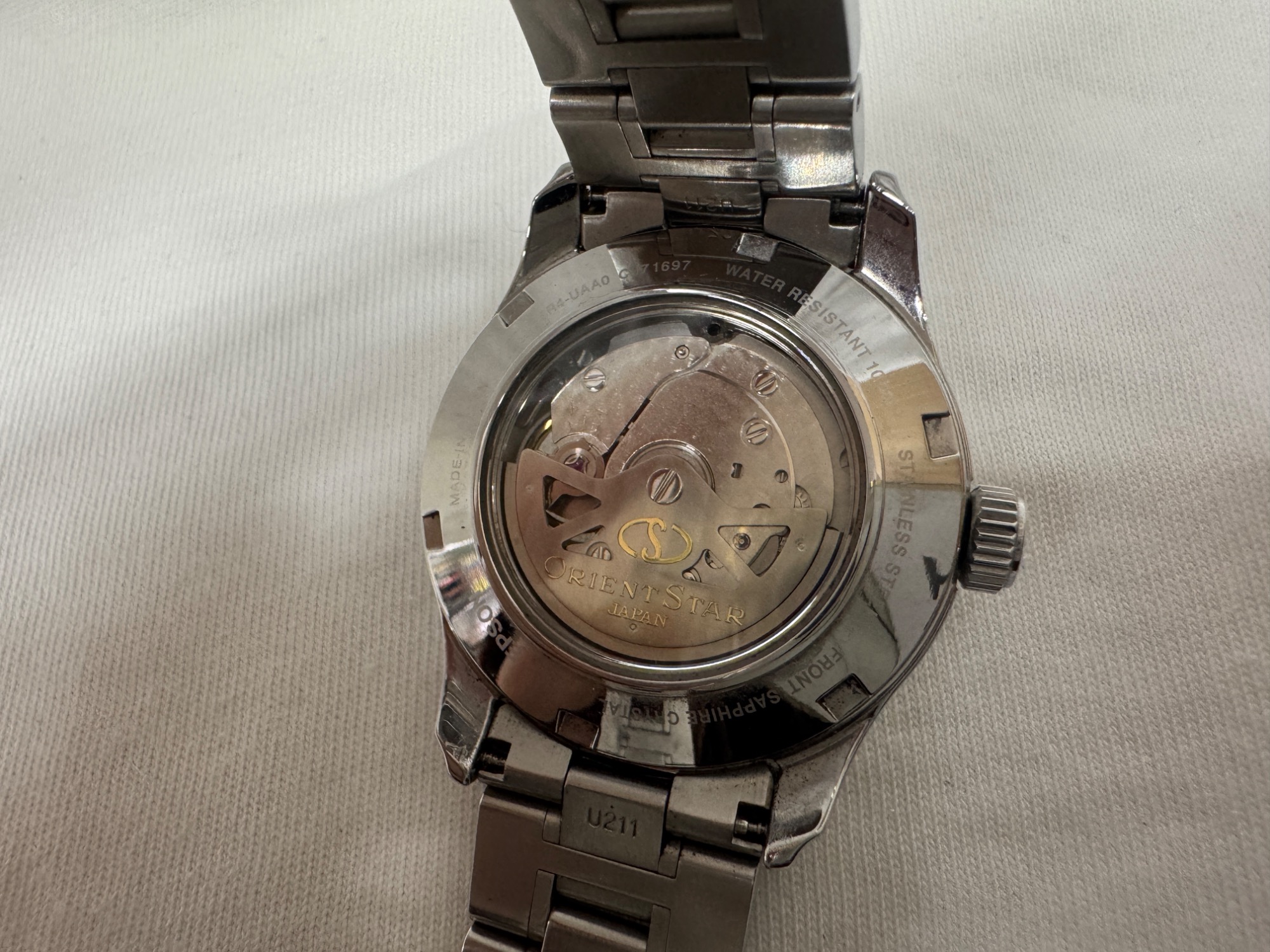 ORIENT STAR(オリエント スター)より自動巻き腕時計 のご紹介です