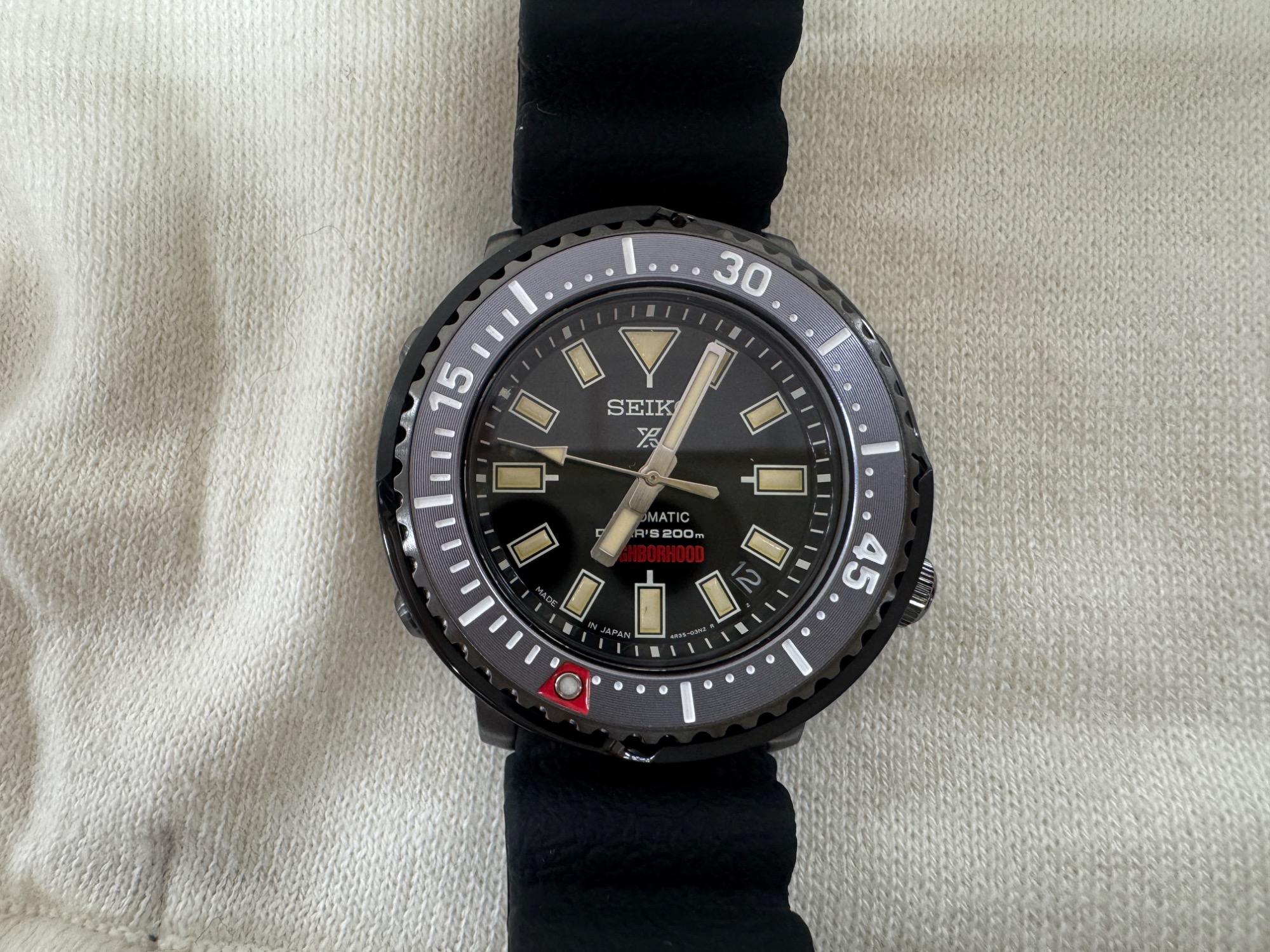 SEIKO(セイコー)×NEIGHBORHOOD (ネイバーフッド)より腕時計 プロ