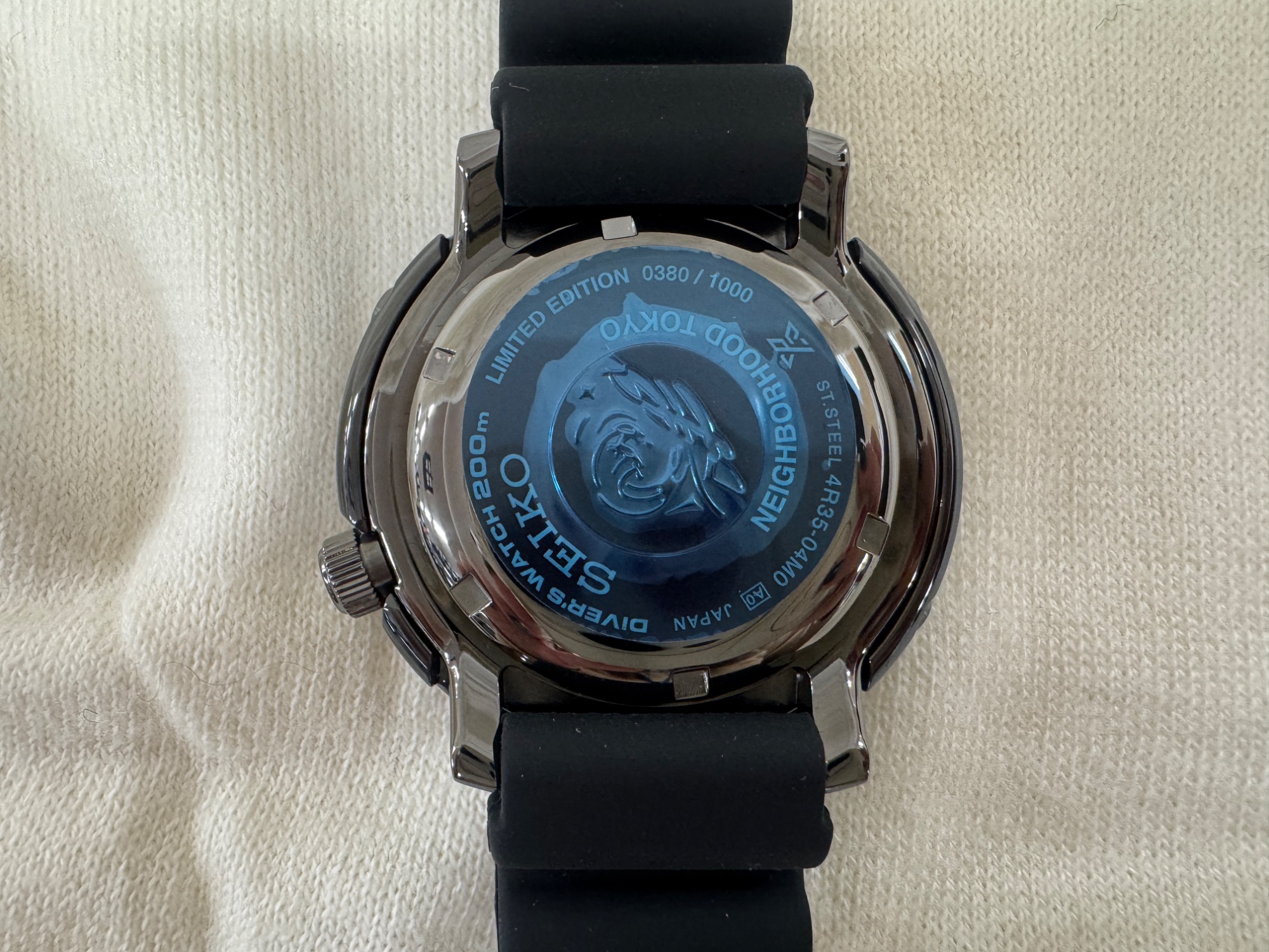 SEIKO(セイコー)×NEIGHBORHOOD (ネイバーフッド)より腕時計 プロ