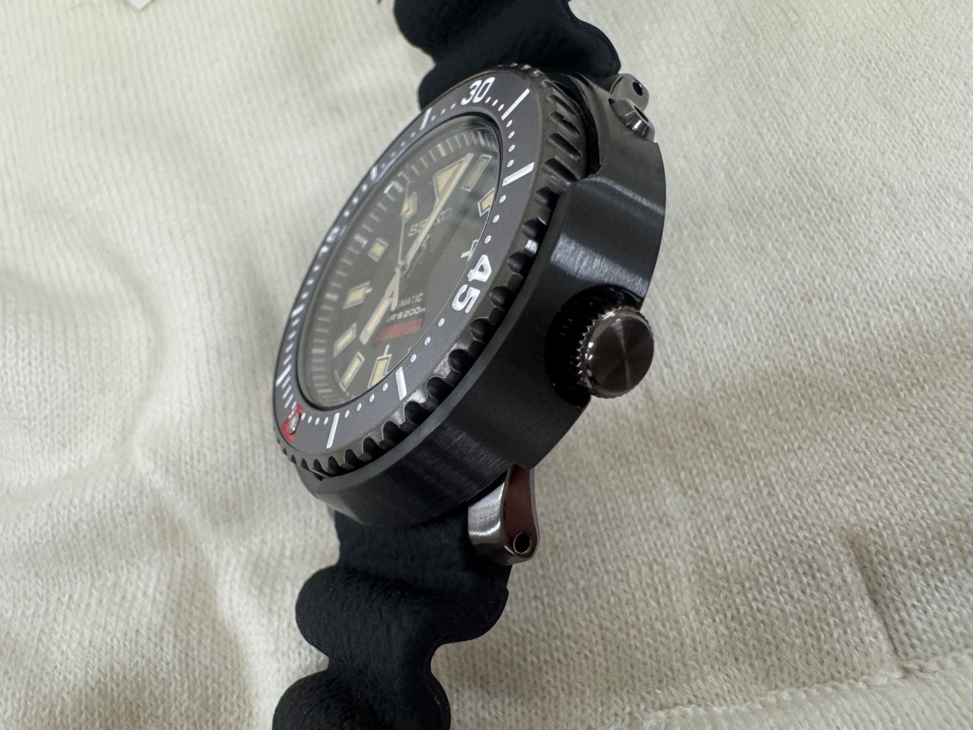 SEIKO(セイコー)×NEIGHBORHOOD (ネイバーフッド)より腕時計 プロ