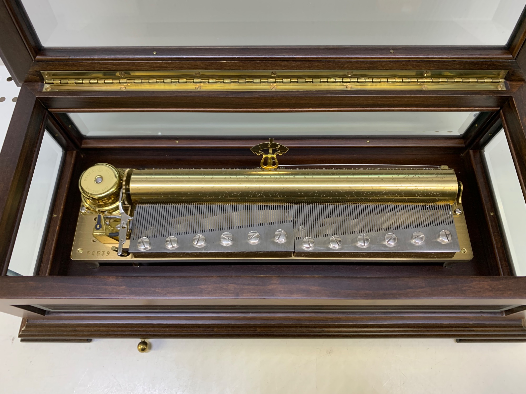 REUGE MUSIC (リュージュミュージック)のオルゴール Canon が入荷