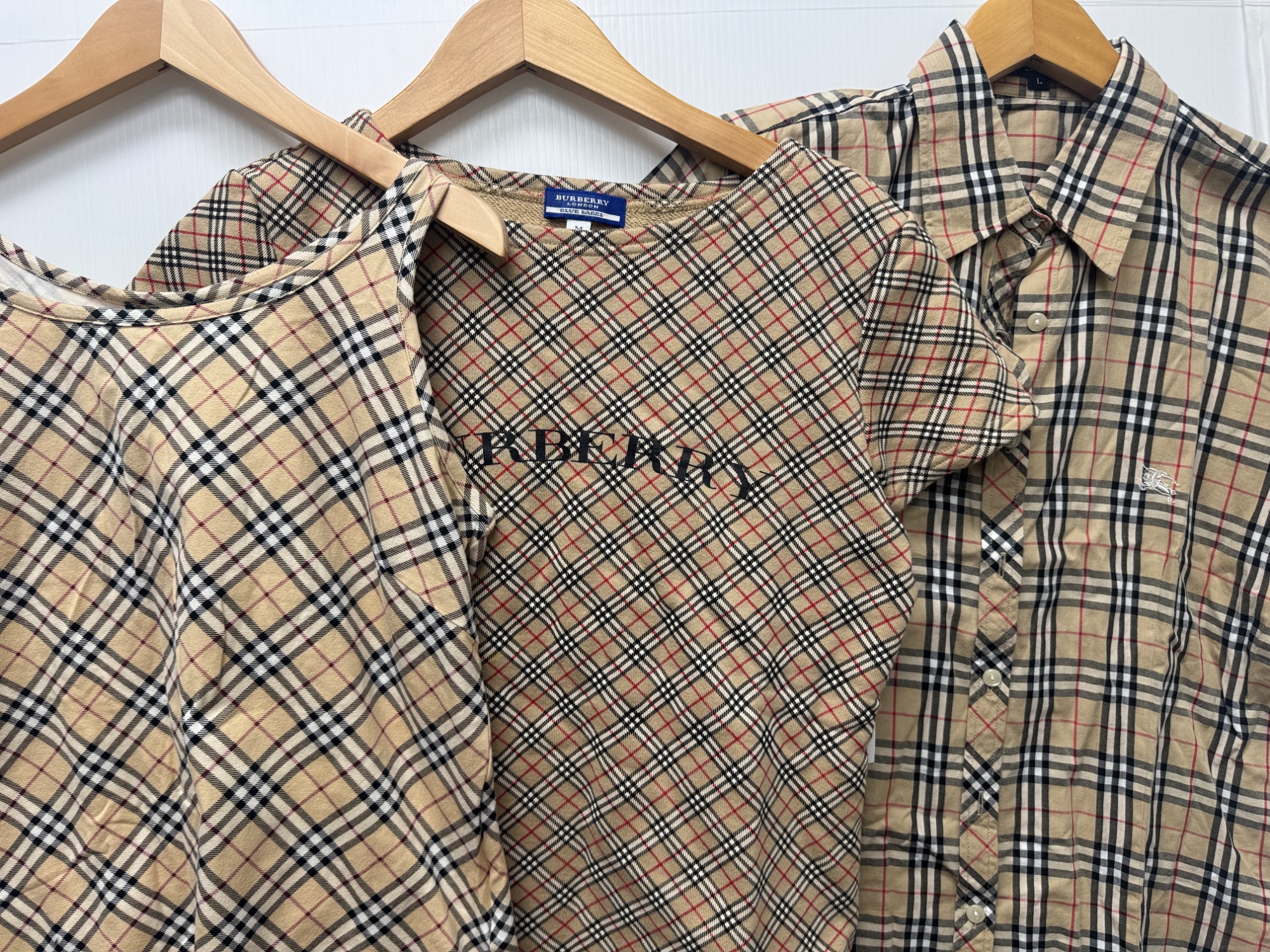 買取強化中！】BURBERRY(バーバリー)のノバチェック アイテム多数展示