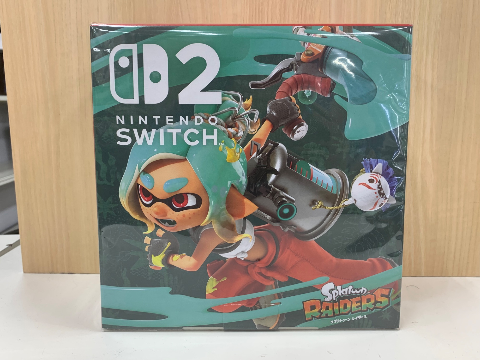 Nintendo (ニンテンドー)よりSwitch2 BEE-S-KB6PE スプラトゥーン