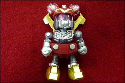 フィギュアの超合体キングロボ
