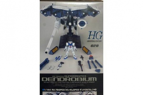 ガンプラのガンダム0083