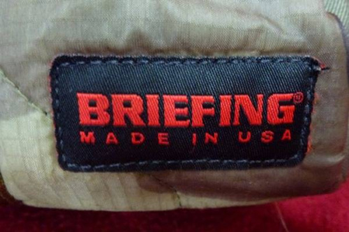 BRIEFING(ブリーフィング)のミニドラムバッグ