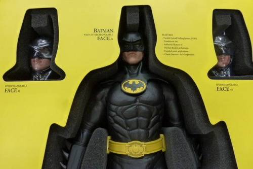 フィギュアのバットマン