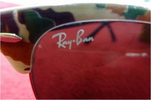 サングラスのRAY-BAN