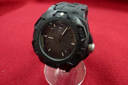 メンズファッションの腕時計