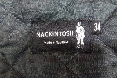 キルティングのMACKINTOSH(マッキントッシュ)