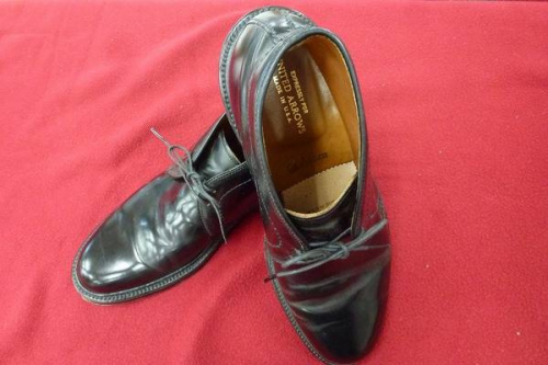ALDEN(オールデン)のコードバン