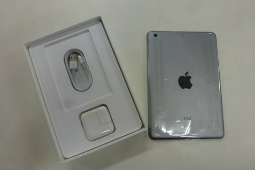 タブレットのiPad mini 3