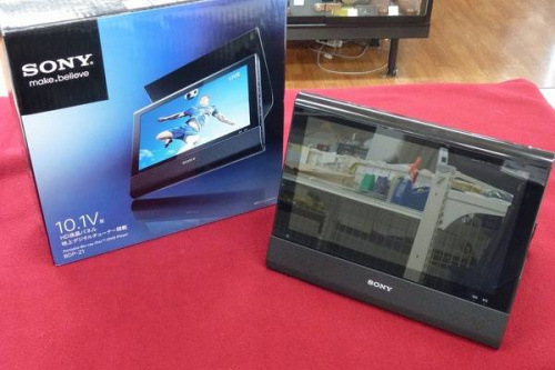 デジタル家電のブルーレイプレーヤー