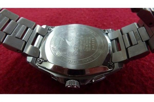 カシオ(CASIO)のオシアナス