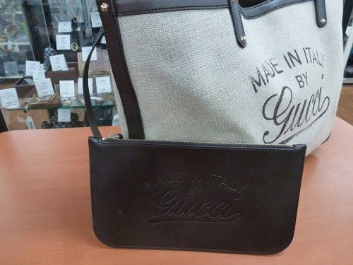トートバッグのGUCCI（グッチ）