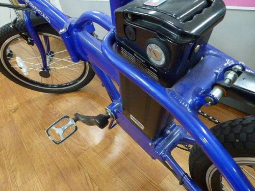 新生活の電動自転車