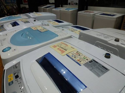洗濯機の新生活