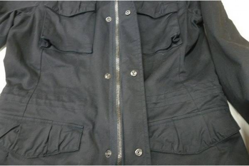 ジャケットのミリタリージャケット