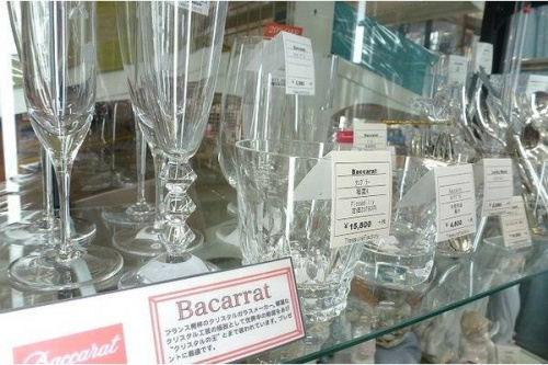 ネックレスのバカラ（Baccarat）