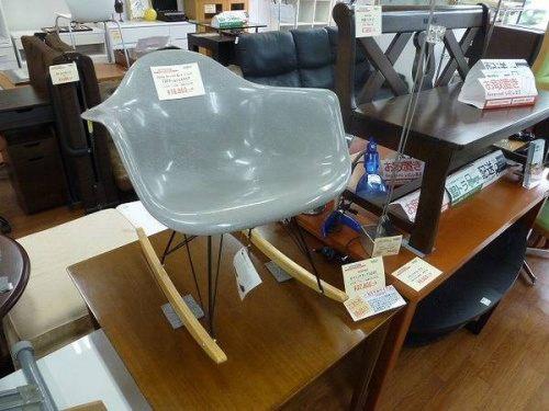 イームズのシェルチェア
