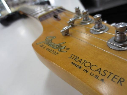 FENDER　ＵＳＡの楽器買取