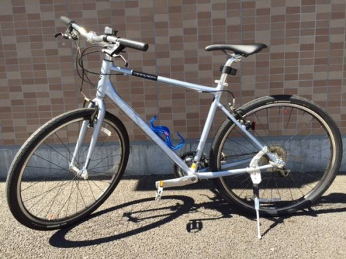 スポーツ・アウトドアのクロスバイク