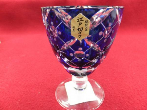 和食器の七宝玉菱文様