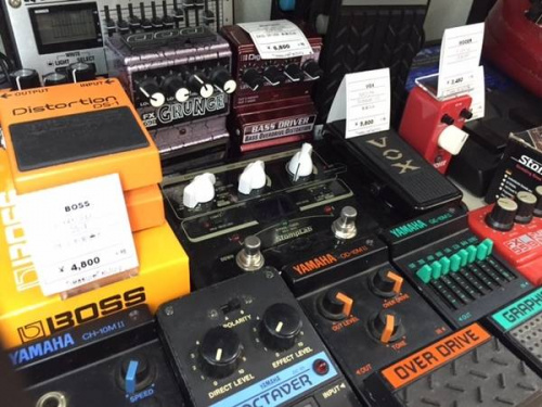 YAMAHAの楽器買取