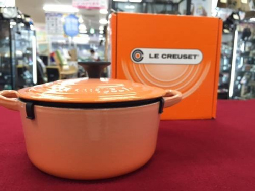 雑貨のLE CREUSET