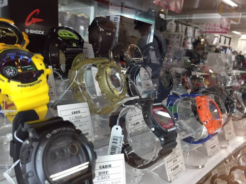 上板橋オススメのG-SHOCK